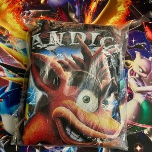 Dbruze Crash Bandicoot t shirt size 2XL